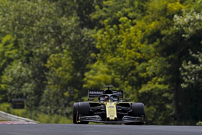 Ricciardo partira dernier sur la grille en Hongrie