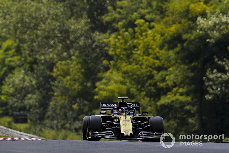 Ricciardo partira dernier sur la grille en Hongrie