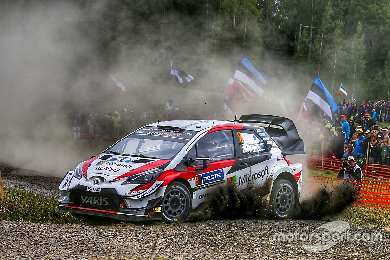 WRC: Tanak vince al Rally di Finlandia e va in fuga nel Mondiale
