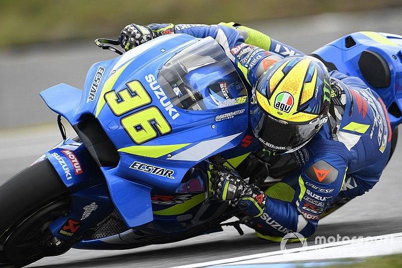 Mir volverá a subirse a la Suzuki este jueves en el test de Misano
