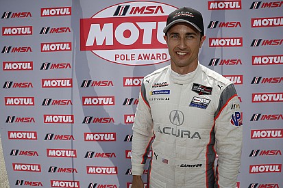 Road America IMSA: Cameron shatters DPi lap record to win pole