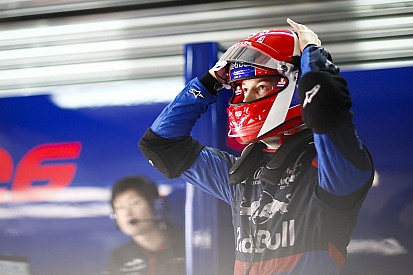 Реакция: что значит для Квята еще один сезон в Toro Rosso?