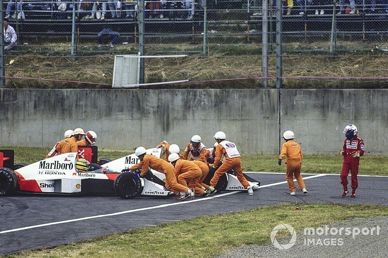 【ギャラリー】互いの思いが交錯する瞬間……F1における同士討ちの歴史を振り返る