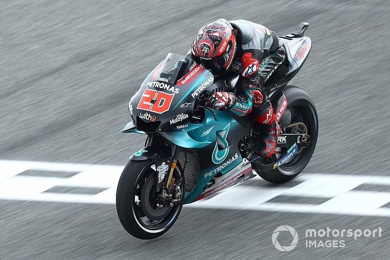 Yamaha dominant op vrijdag in Thailand, gehavende Marquez zesde