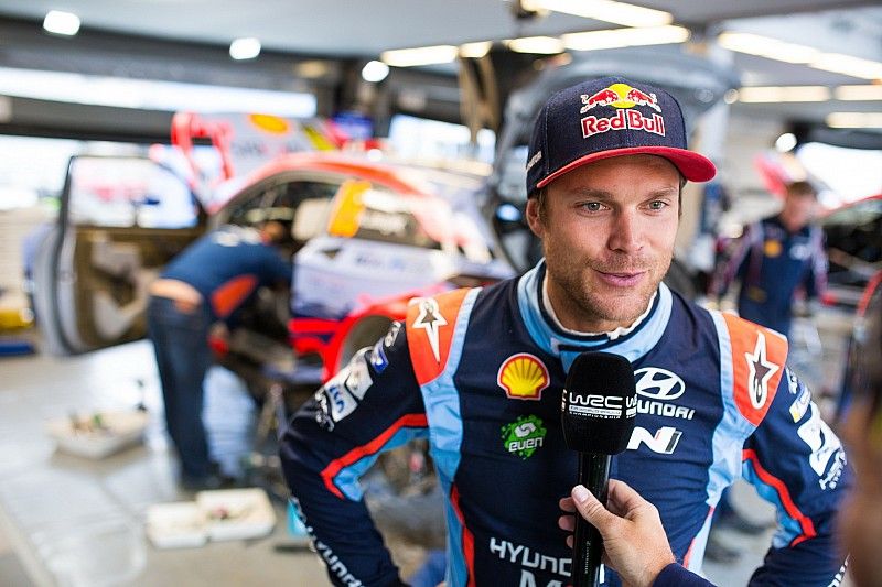 Andreas Mikkelsen, Hyundai Motorsport