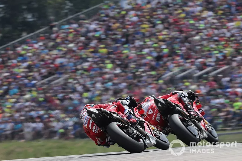 Danilo Petrucci, Ducati Team, Andrea Dovizioso, Ducati Team