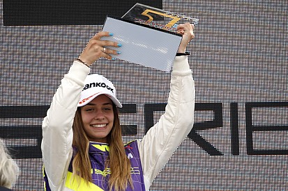 Norisring W Series: Garcia scores maiden victory