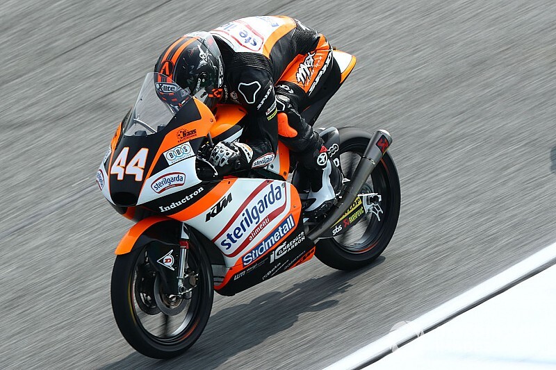 Moto3, Phillip Island, Libere 2: Canet vola, ma Dalla Porta è lì
