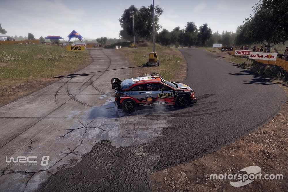Realidad virtual para mejorar la seguridad en el WRC