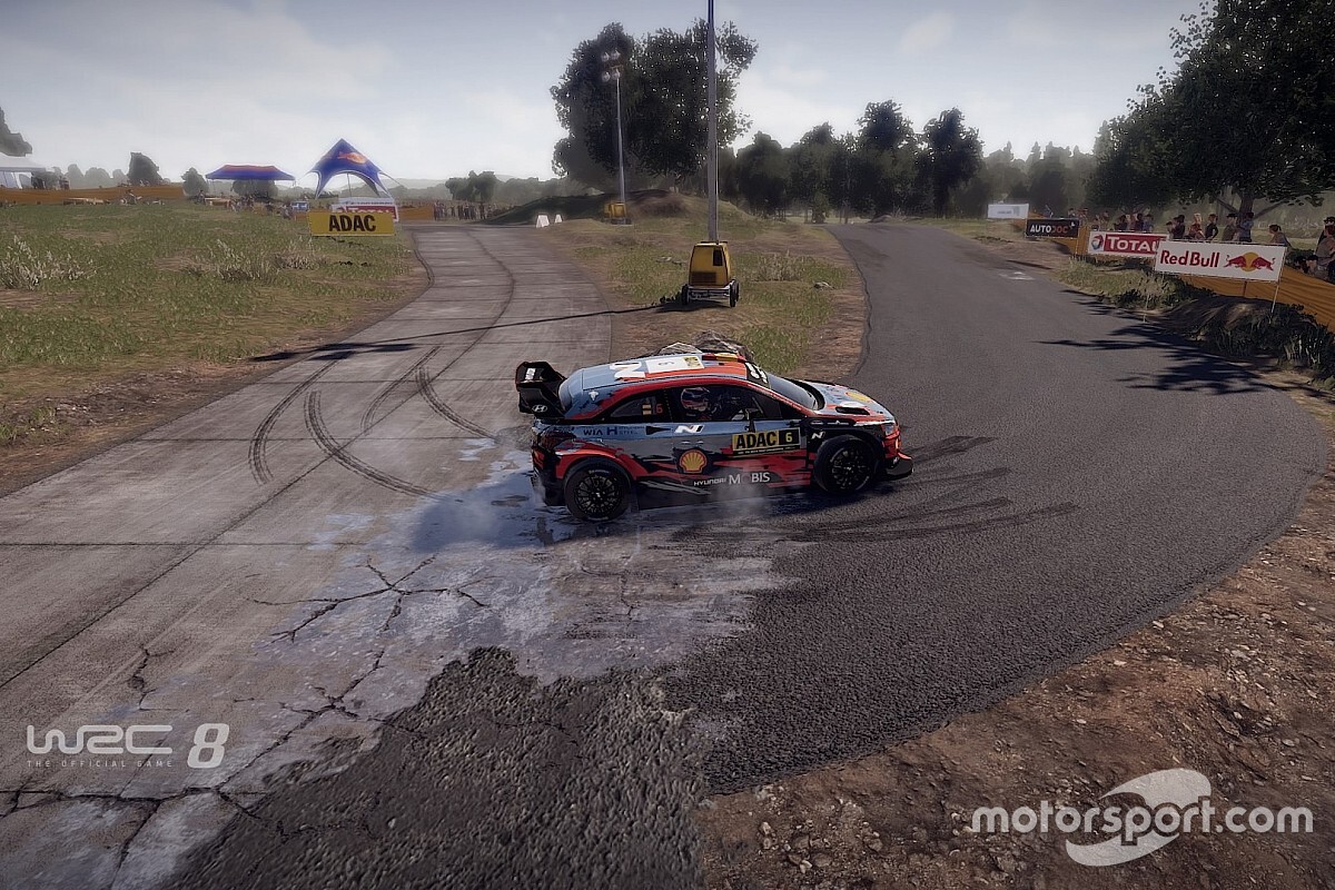 Realidad virtual para mejorar la seguridad en el WRC