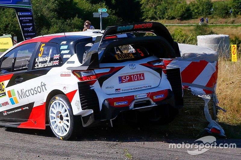 Toyota modifica la parte trasera de su Yaris WRC para legalizarla