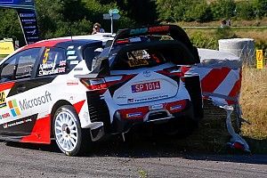 Toyota modifica la parte trasera de su Yaris WRC para legalizarla