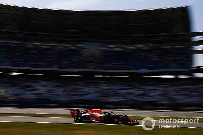 F1ドイツGP予選速報:ハミルトンPP。レッドブルのフェルスタッペンが2番手獲得
