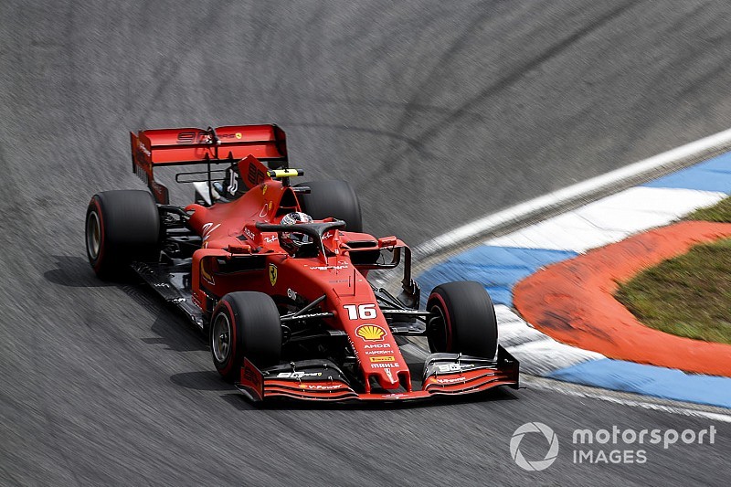 Leclerc atribui 'abandono' a "problema no sistema de combustível"