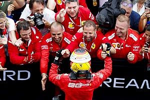 Vettel: "Mantenemos la moral alta y creemos en nuestra fuerza"