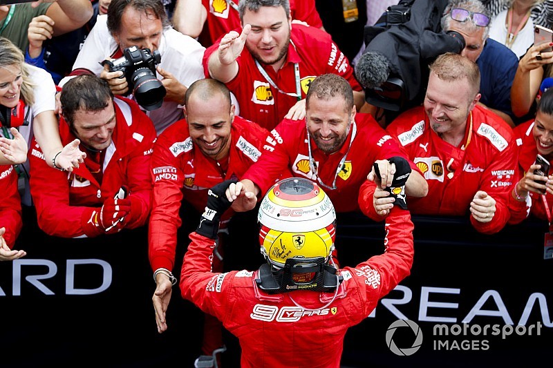 "Feliz", Vettel sai de último para heroico segundo na Alemanha