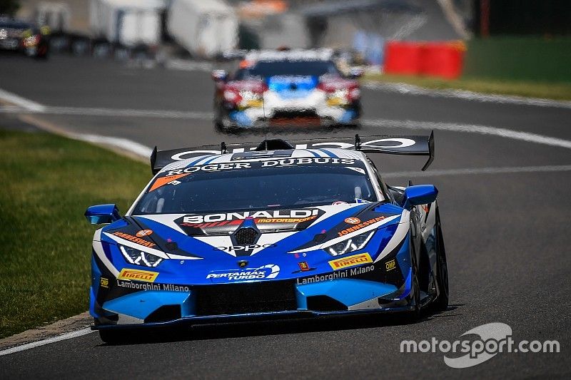 Lamborghini-Trofeo Spa: Kroes/Afanasiew übernehmen Tabellenführung