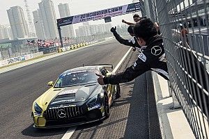 Alex Fontana: Sieg und Tabellenführung in der China GT