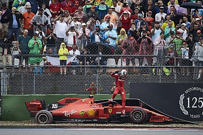 Leclerc : "Il faut que j'apprenne de ces erreurs"