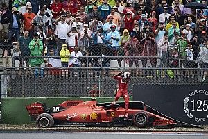 Leclerc : "Il faut que j'apprenne de ces erreurs"