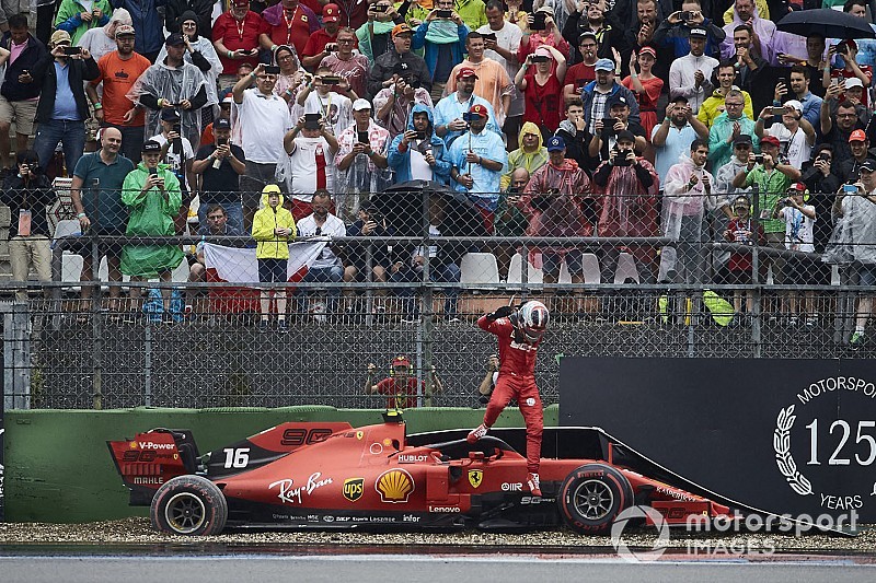 Leclerc : "Il faut que j'apprenne de ces erreurs"