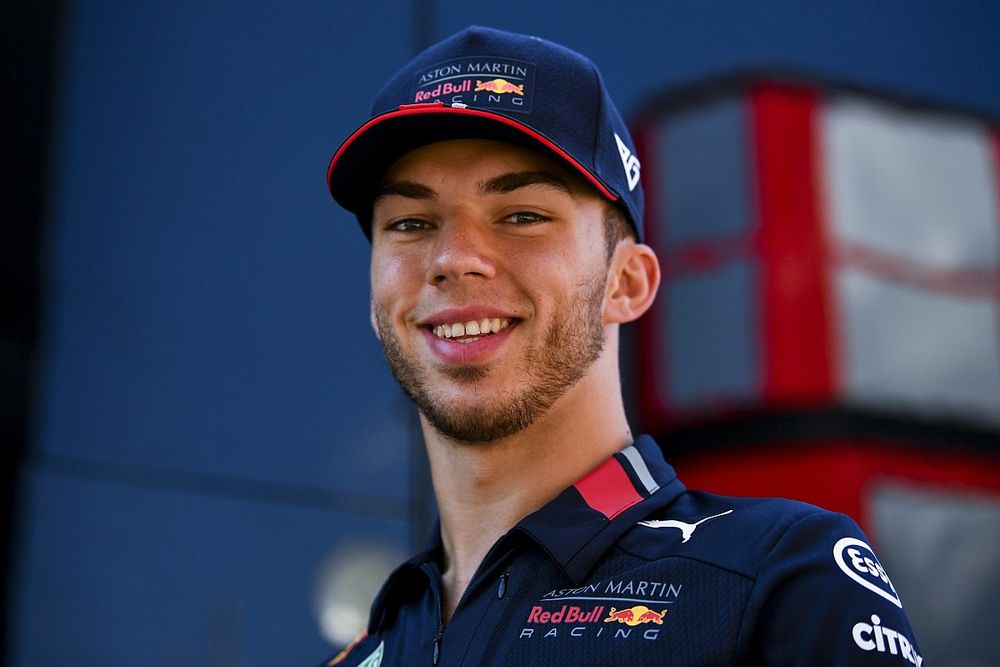 Pierre Gasly, Red Bull Racing 