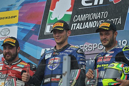 CIV Supersport, doppietta e leadership di Gabellini