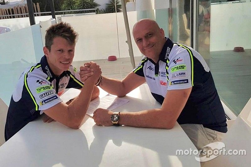 Tito Rabat y Raúl Romero, Avintia MotoGP