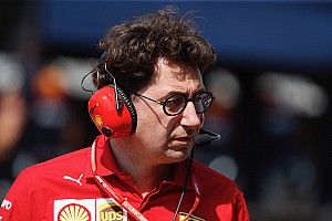 Бинотто раскрыл детали поломок Ferrari и пообещал все починить