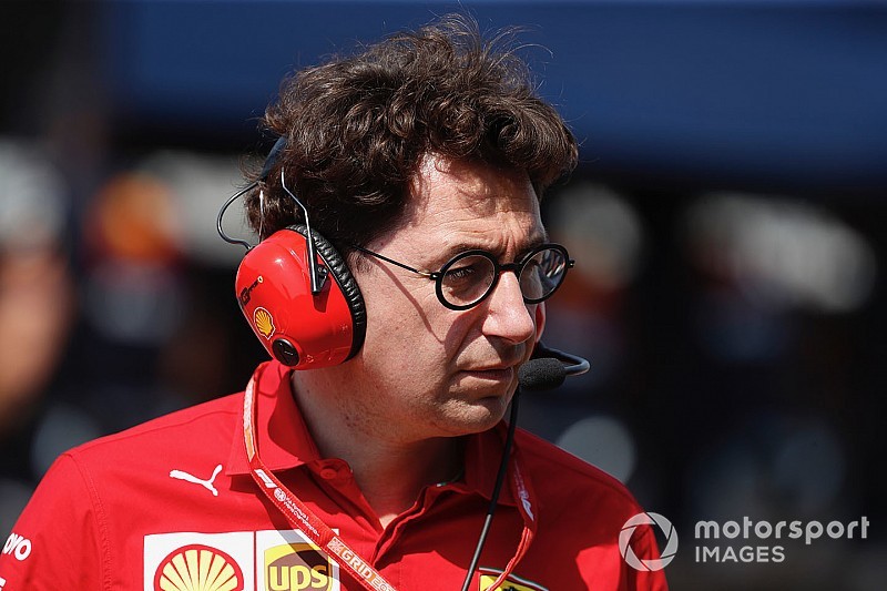 Бинотто раскрыл детали поломок Ferrari и пообещал все починить