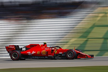 Leclerc parece imbatible antes de la clasificación de Alemania