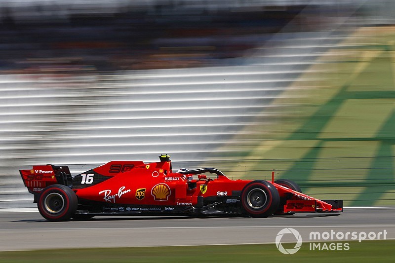 Leclerc parece imbatible antes de la clasificación de Alemania