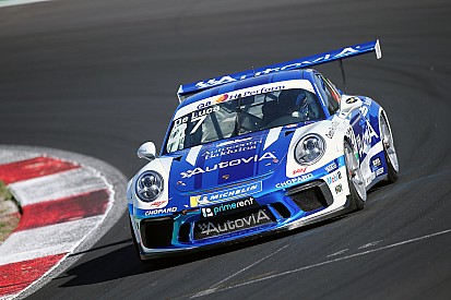 Carrera Cup Italia, AB Racing si coccola Monaco e De Luca dopo Vallelunga