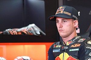 Espargaro out of Aragon GP after practice crash
