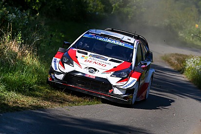 WRC, Rally Germania, PS17: squillo di Latvala. Ogier furioso