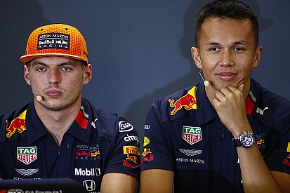 Albon tisztában van vele, ki a csapattárs a Red Bull-Hondánál