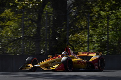 Portland IndyCar: Hunter-Reay leads ‘warm-up’ session