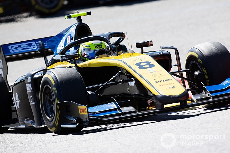 F2, Monza: Ghiotto piazza la zampata nelle Libere