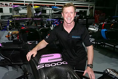 Erebus driver Brown joins S5000 field