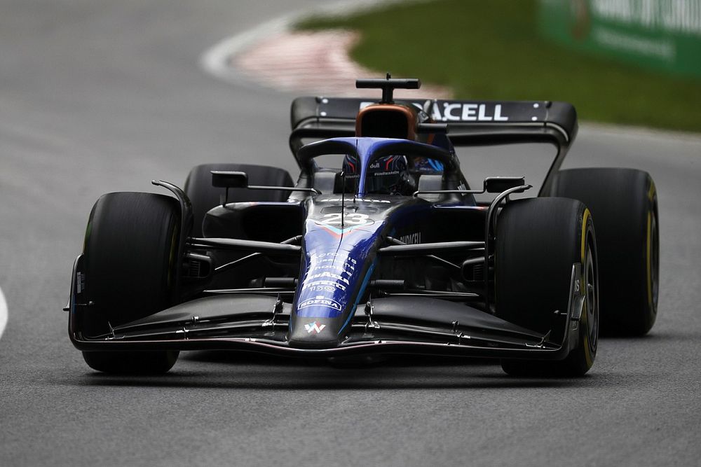 Alex Albon Tak Tahu Kapan Williams Benahi Kelemahan