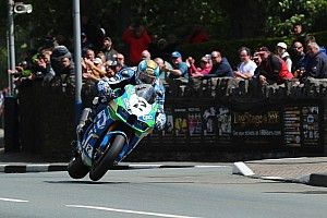 Harrison’s Isle of Man Senior TT “hindered” by double bird strike