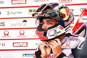 Jorge Martín décidé à obtenir le guidon Ducati qu'il pense mériter