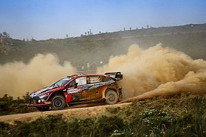 Neuville: Rally Sardinia effectively “over” after transmission issue