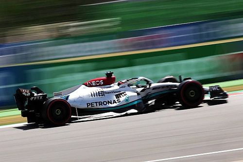 Mercedes F1 todavía desconfía del porpoising del W13