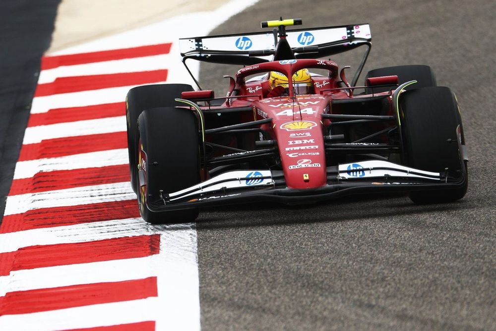 Lewis Hamilton, Ferrari