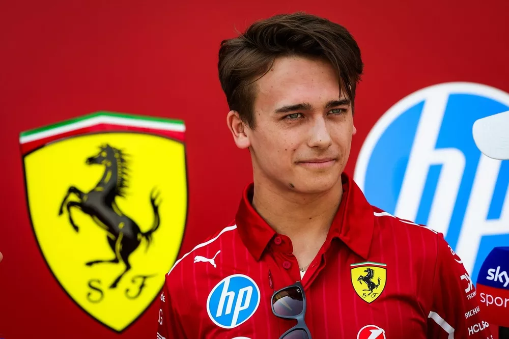 Dino Beganovic, Ferrari
