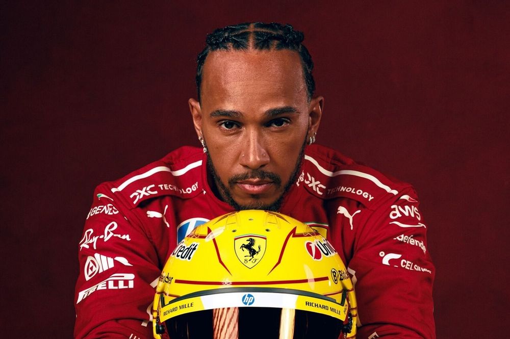 Lewis Hamilton, Ferrari