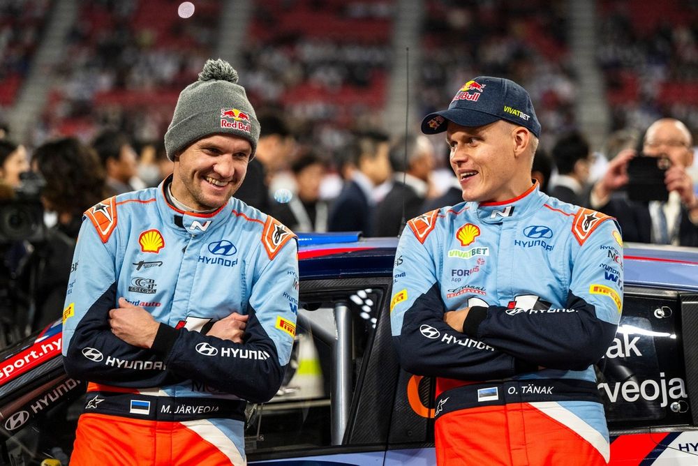 Ott T&auml;nak, Martin J&auml;rveoja, Hyundai World Rally Team Hyundai i20 N Rally1