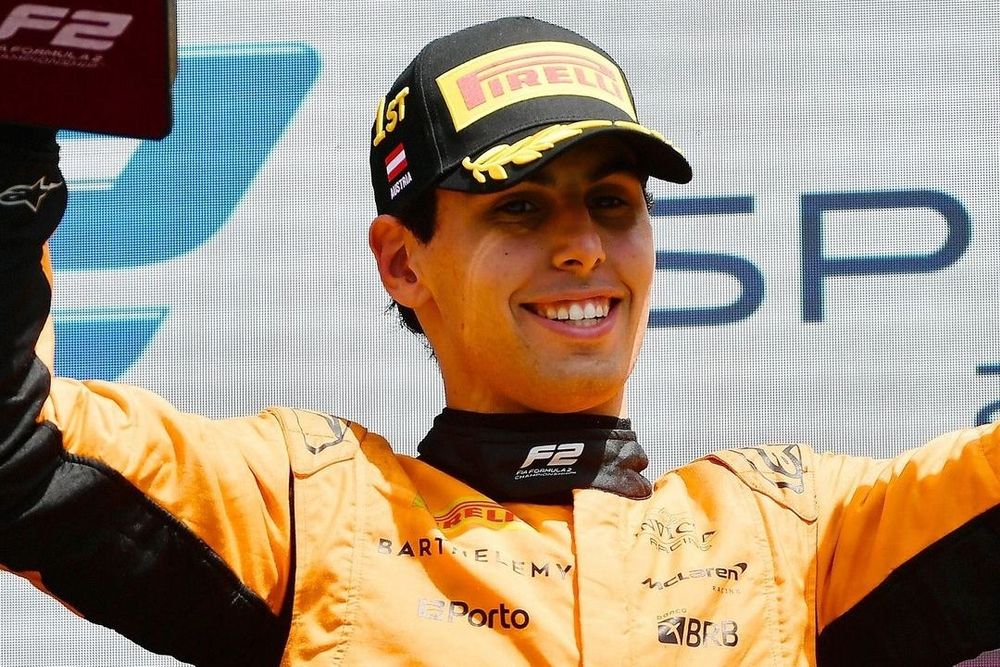 Gabriel Bortoleto; F2