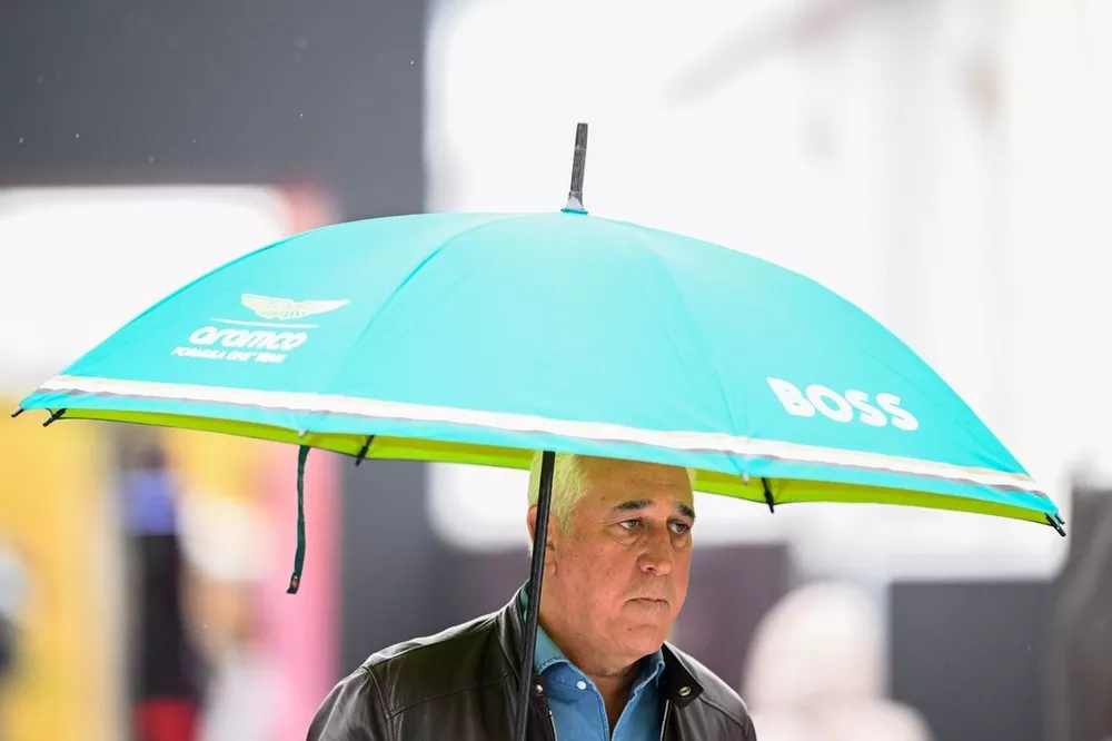 Lawrence Stroll, propietario de Aston Martin 